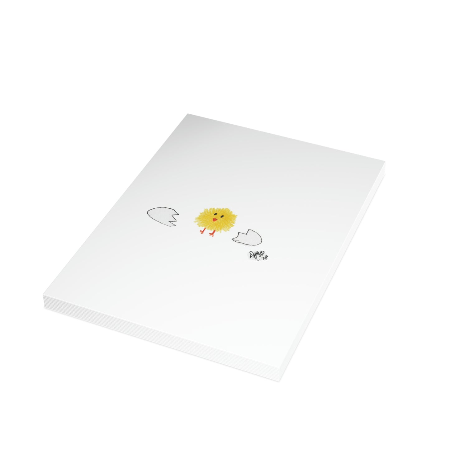 Happy Birthday - Happy Hatch Day (Chick)