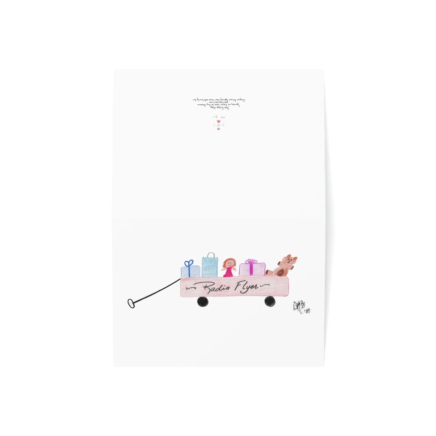 Christmas - May You Receive Wagons Full of Joy