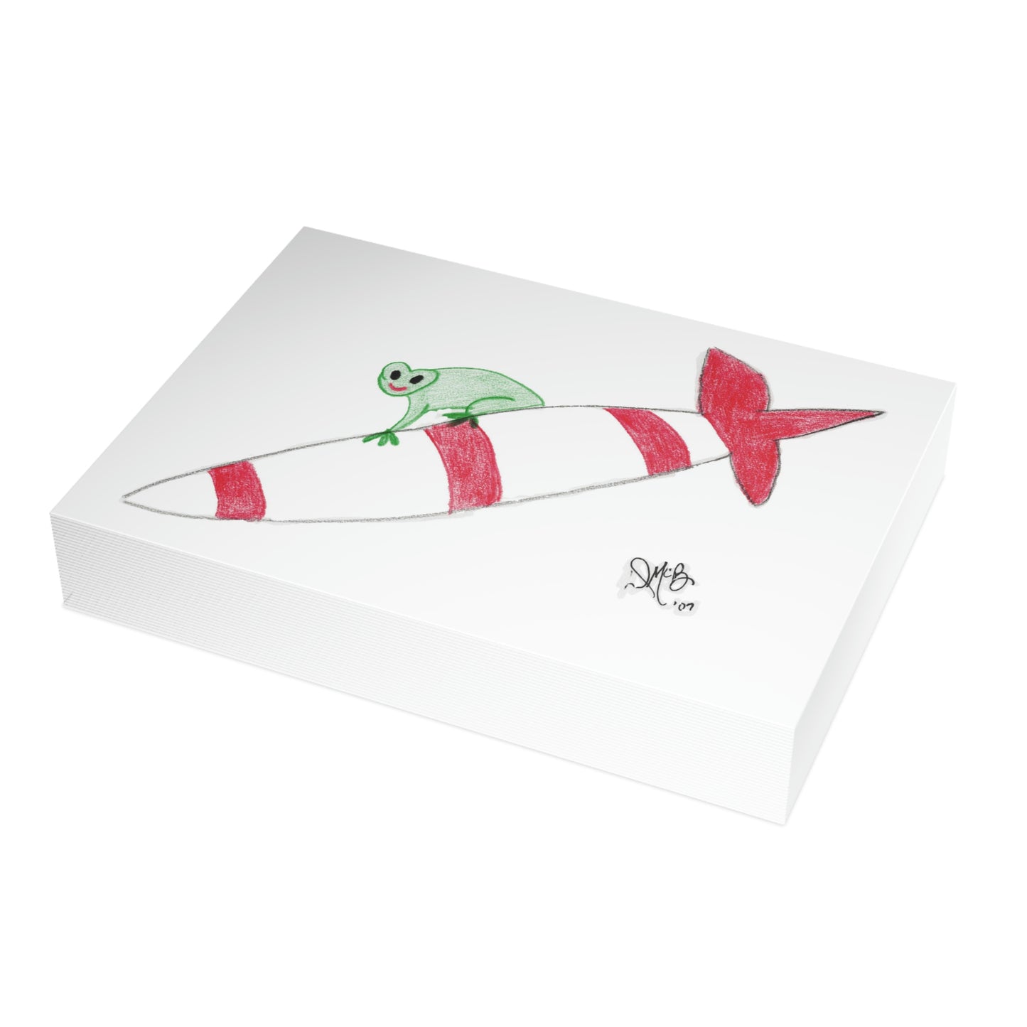 Christmas - Don't Get Caught Under the Missile Toad