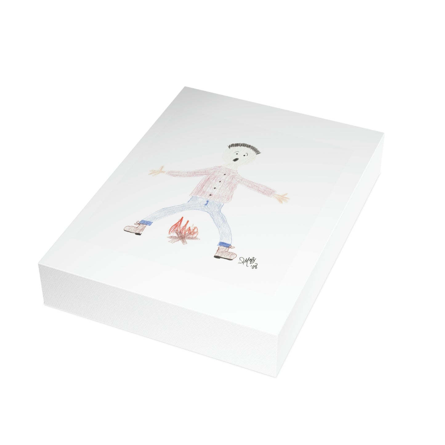 Christmas - Chet's Nuts Roasting on an Open Fire