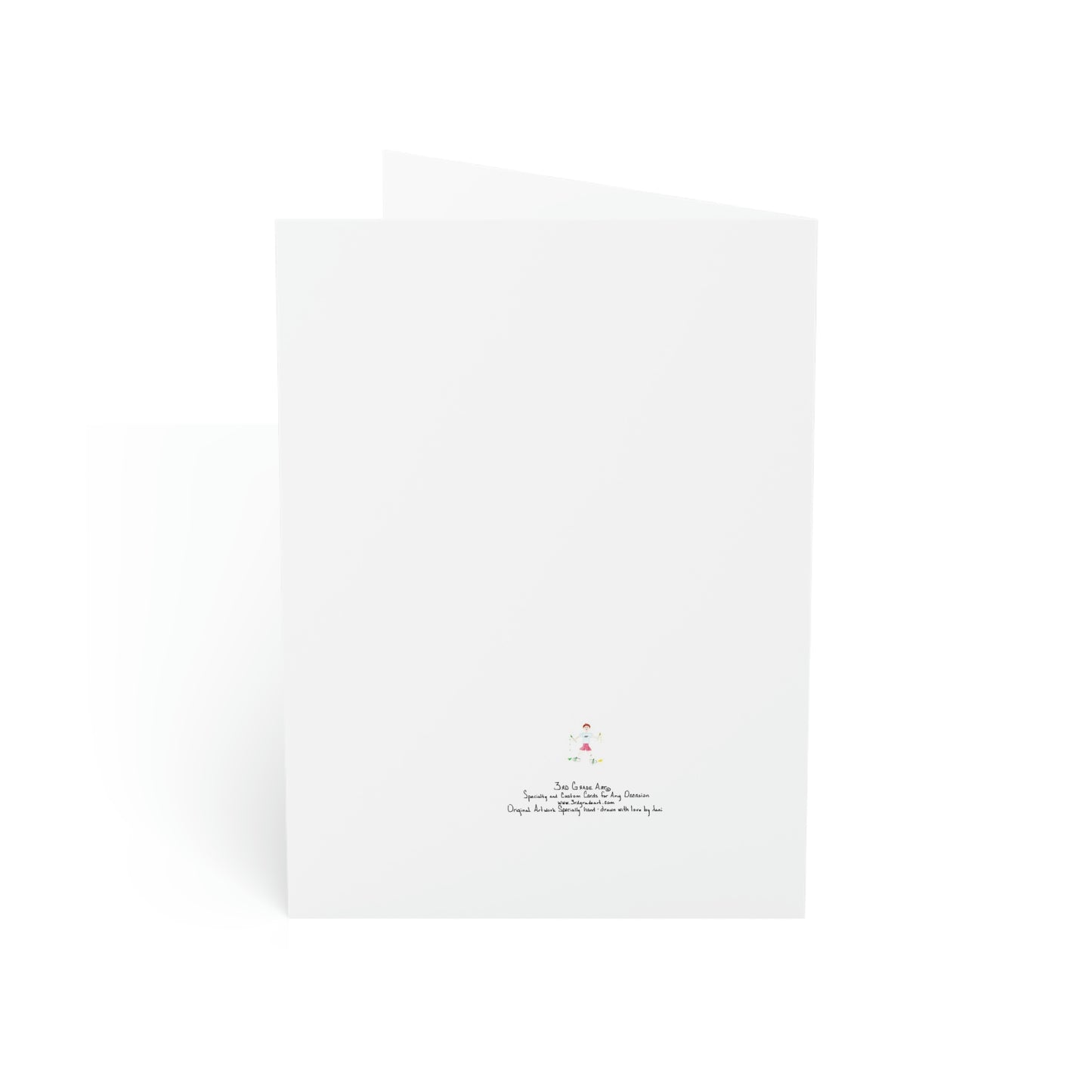 Easter - Hoppy Easter - Brown Bunny on Pogo Stick