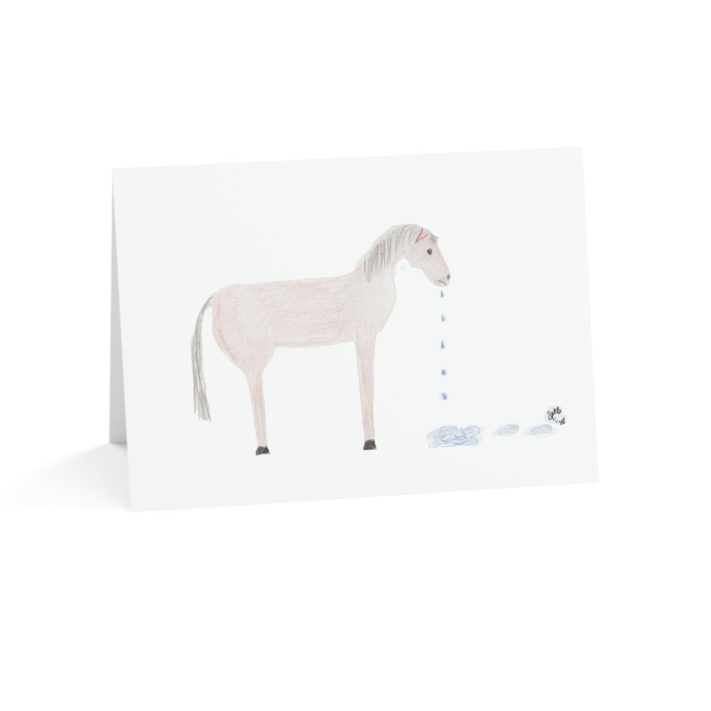 Get Well - Sorry to Hear You've Been in the Horse Spittle