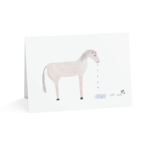 Get Well - Sorry to Hear You've Been in the Horse Spittle