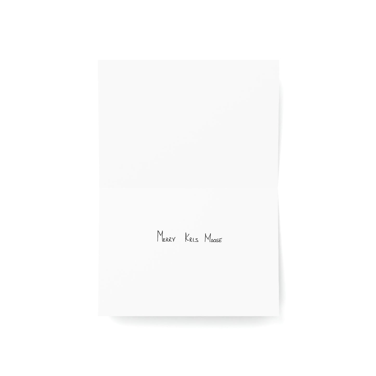 Christmas - Merry Kris Moose