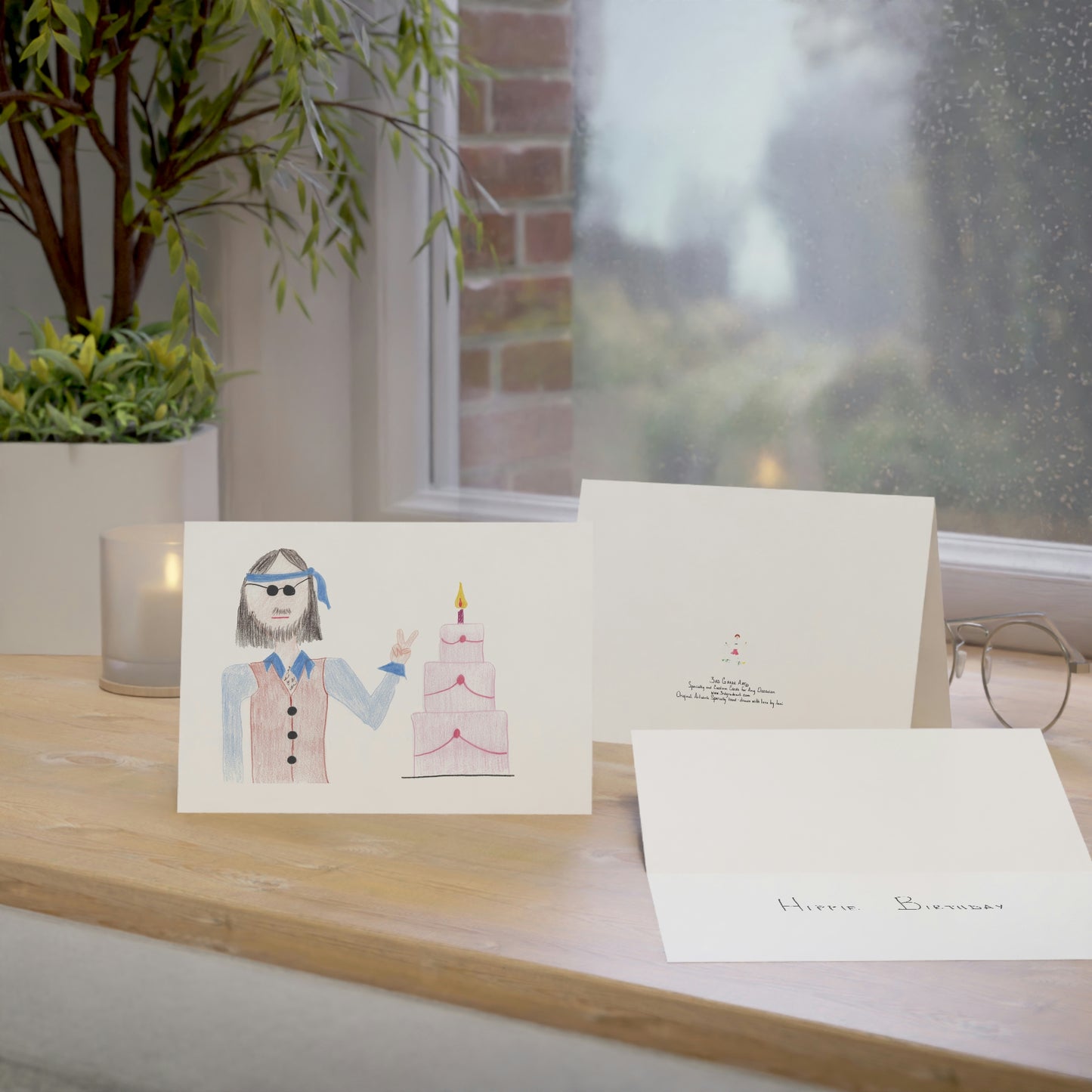 Happy Birthday - Hippie Birthday