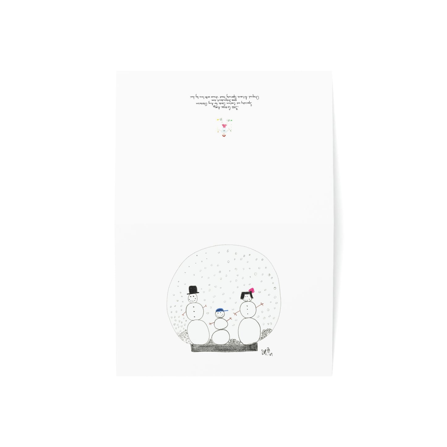 Christmas - May You Experience Family Closeness