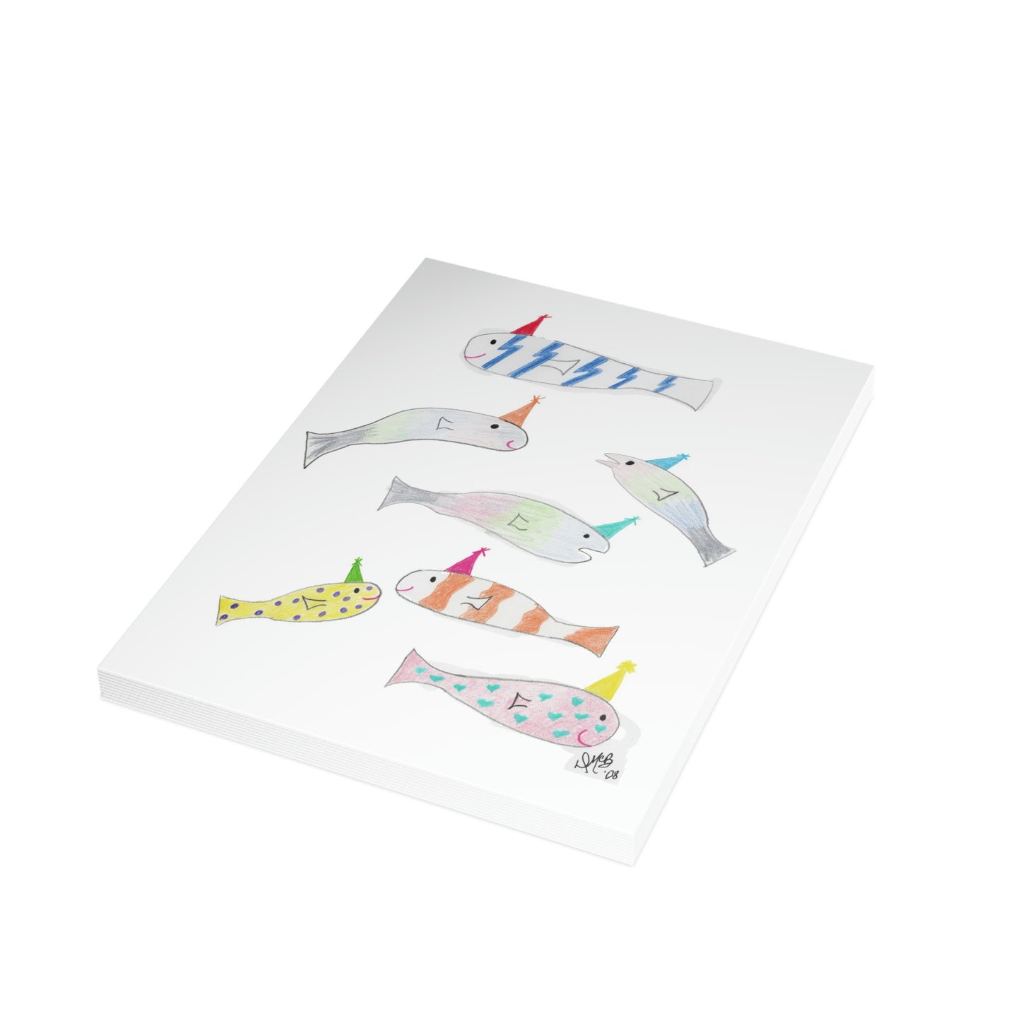 Happy Birthday - Many Birthday Fishes to You