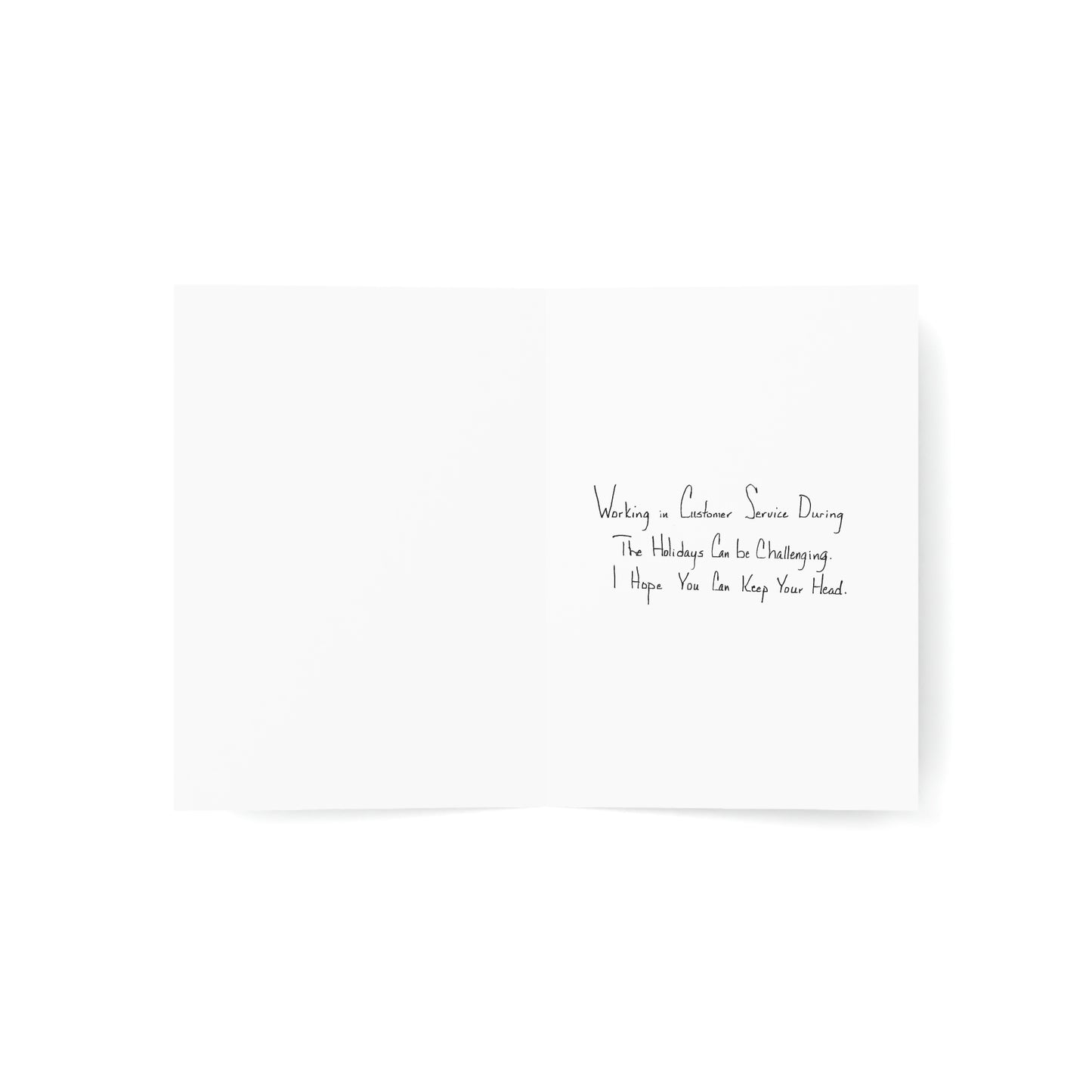 Christmas - Keep Your Head