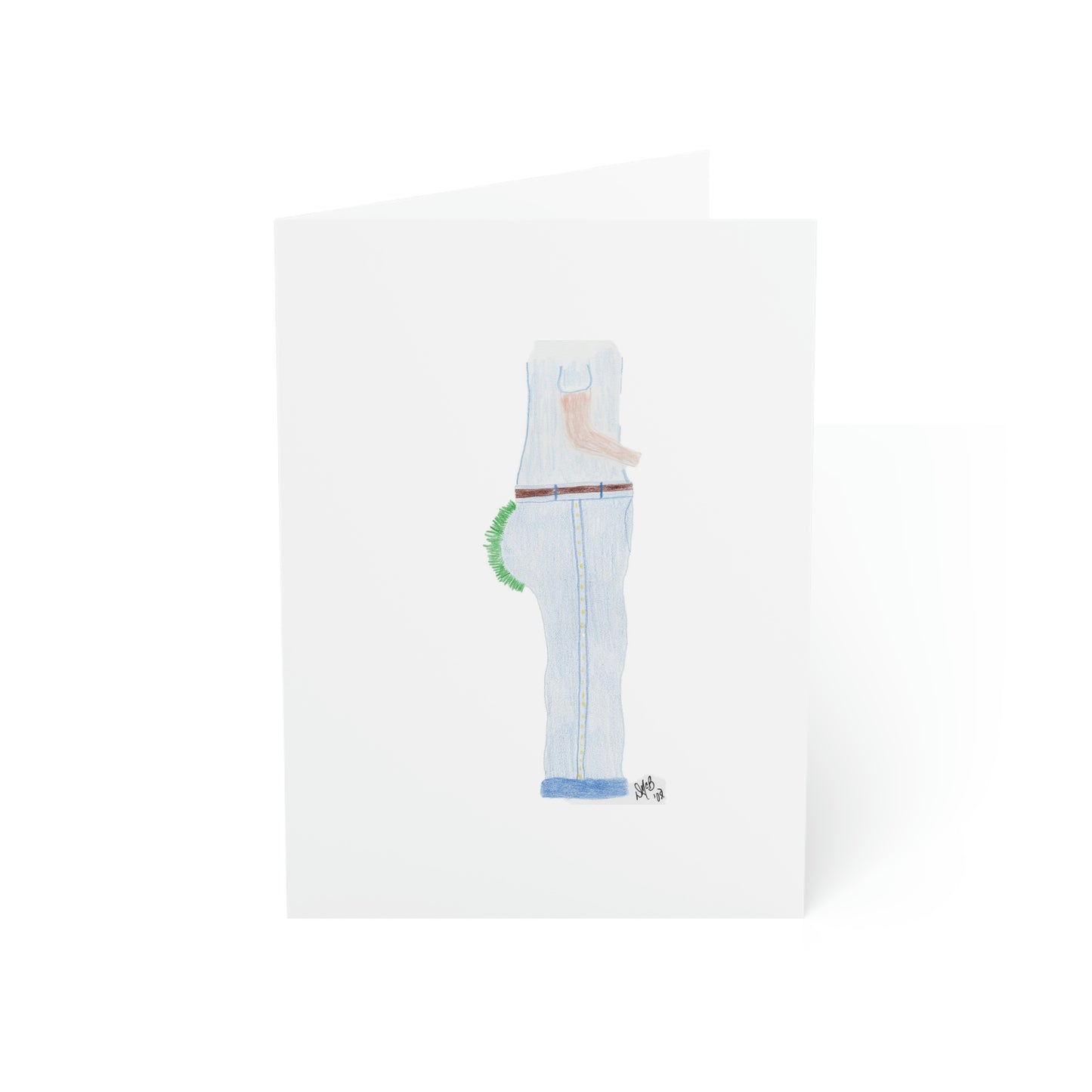 Thank You - Grassy Ass