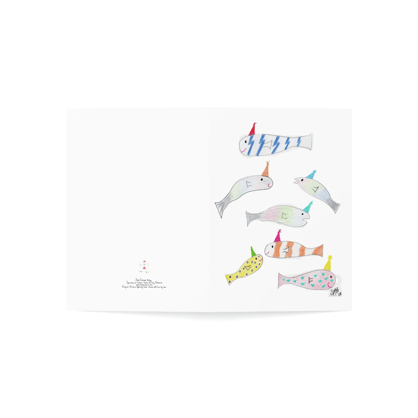 Happy Birthday - Many Birthday Fishes to You