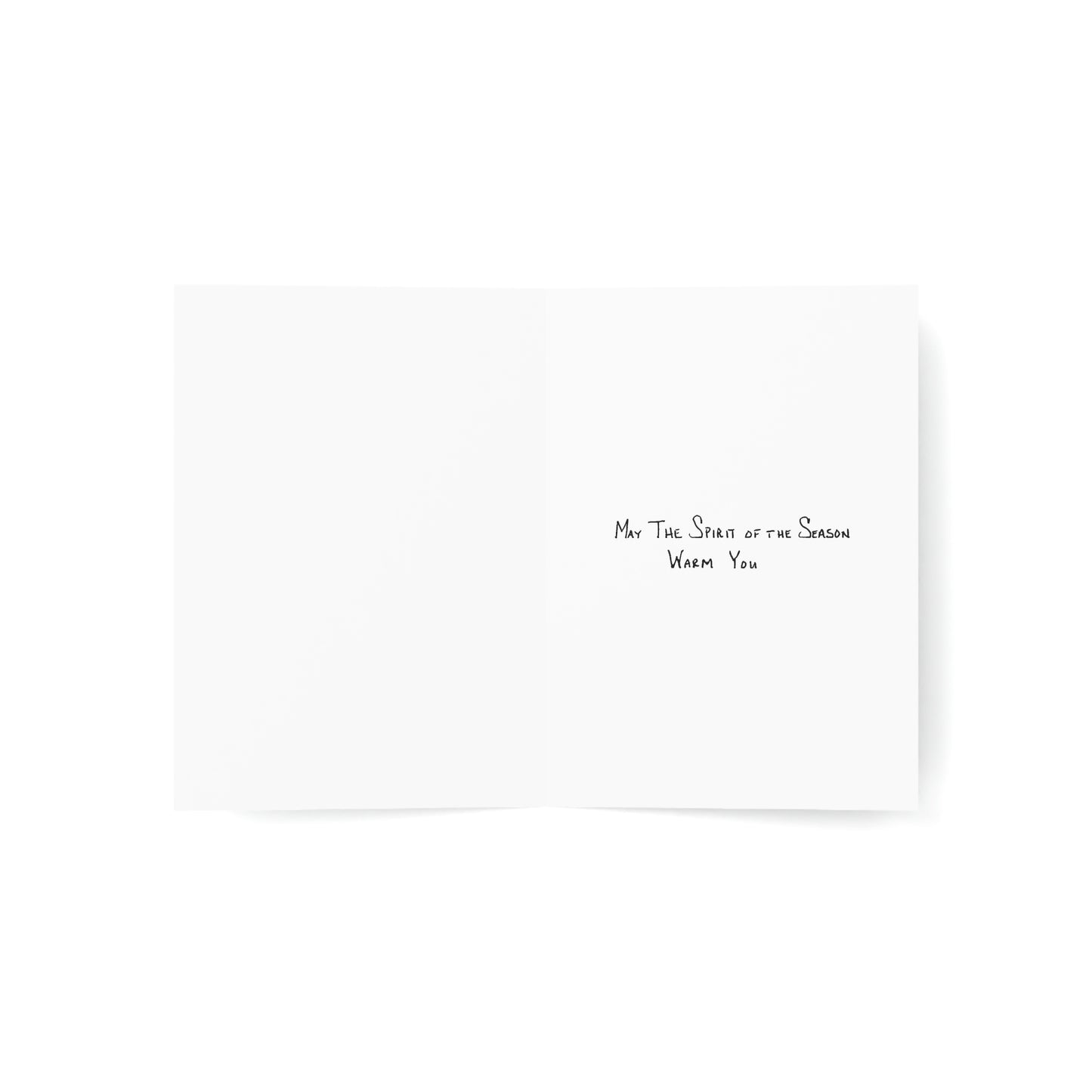 Christmas - May the Spirit of the Season Warm You