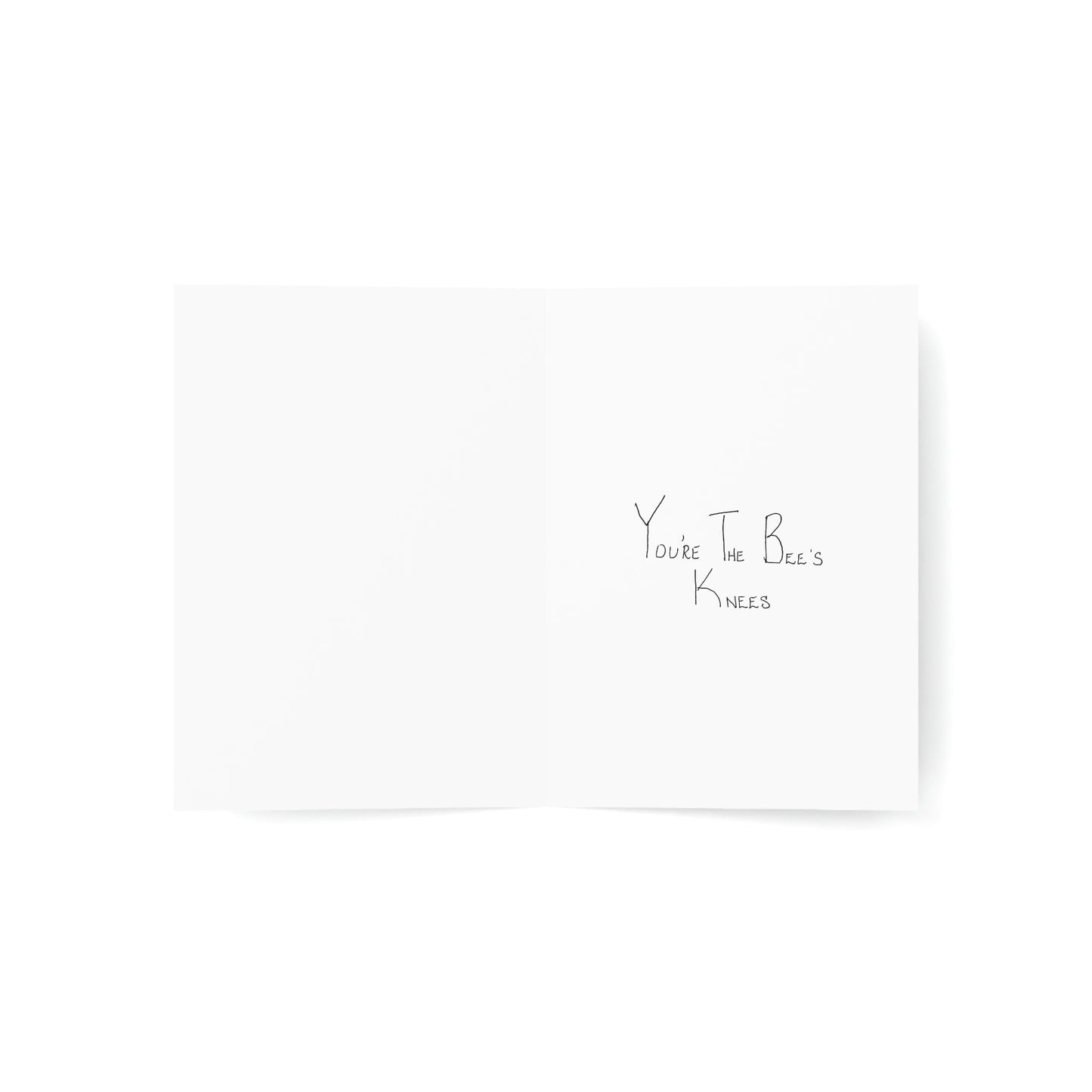 Love/Valentine's Day - You're the Bee's Knees