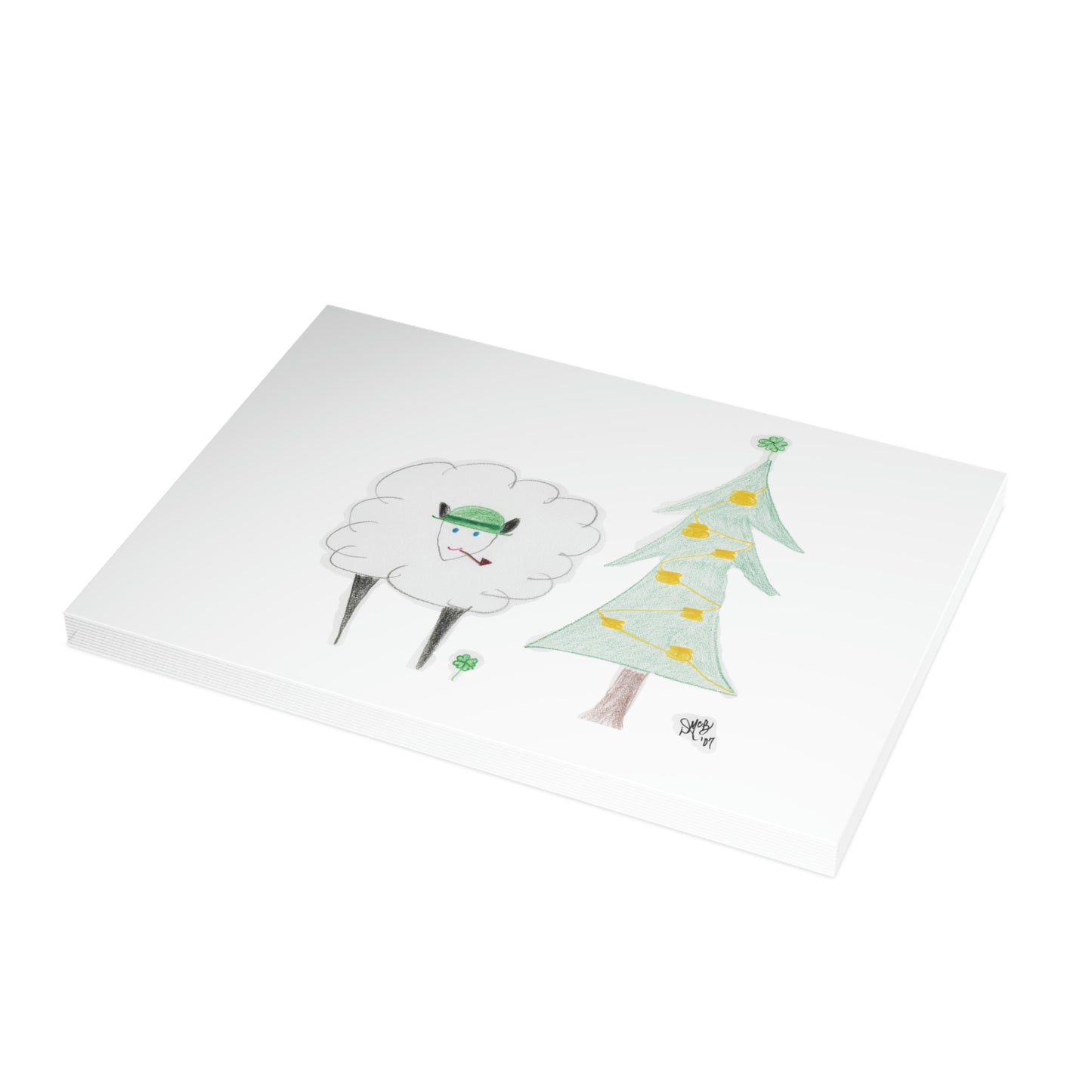 Christmas - Irish Ewe a Merry Christmas