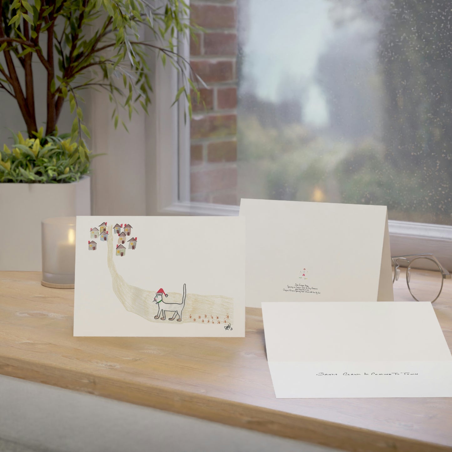 Christmas - Sandy Claws is Coming to Town