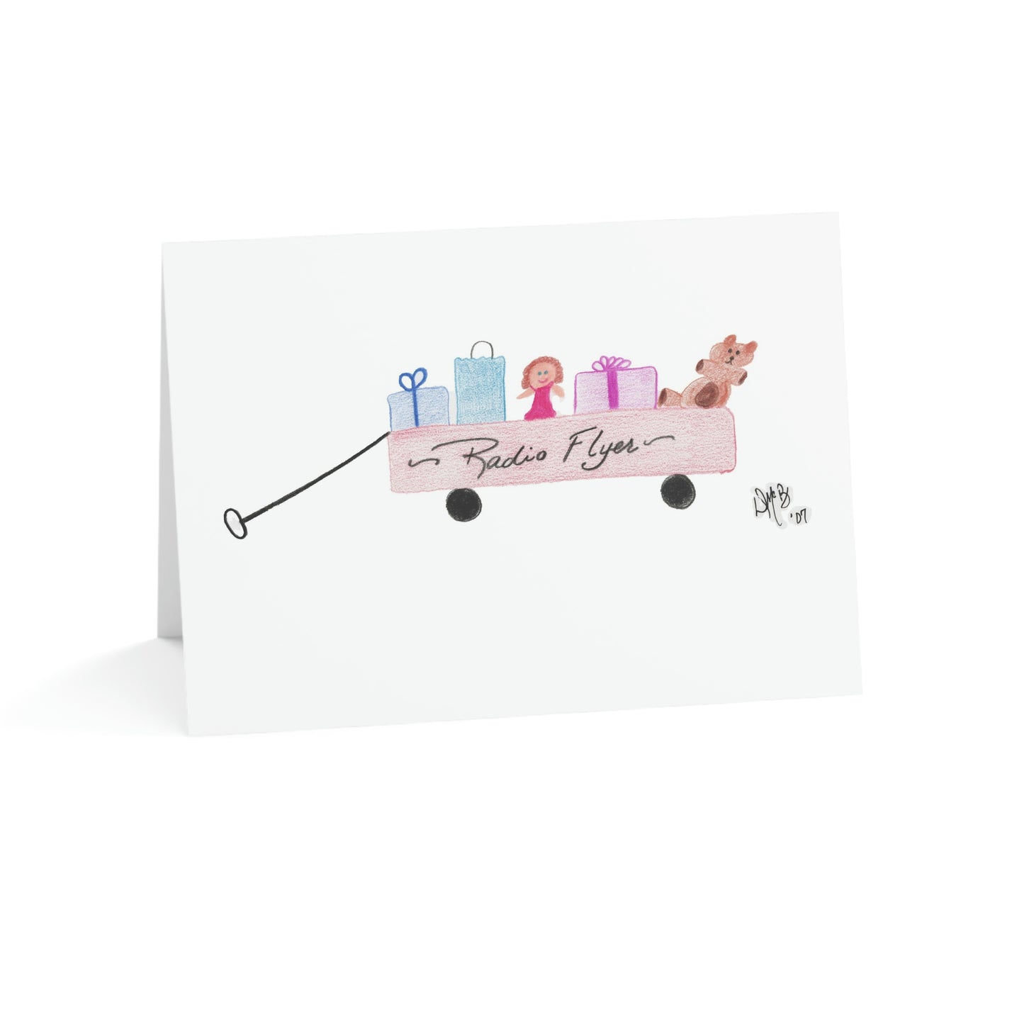 Christmas - May You Receive Wagons Full of Joy