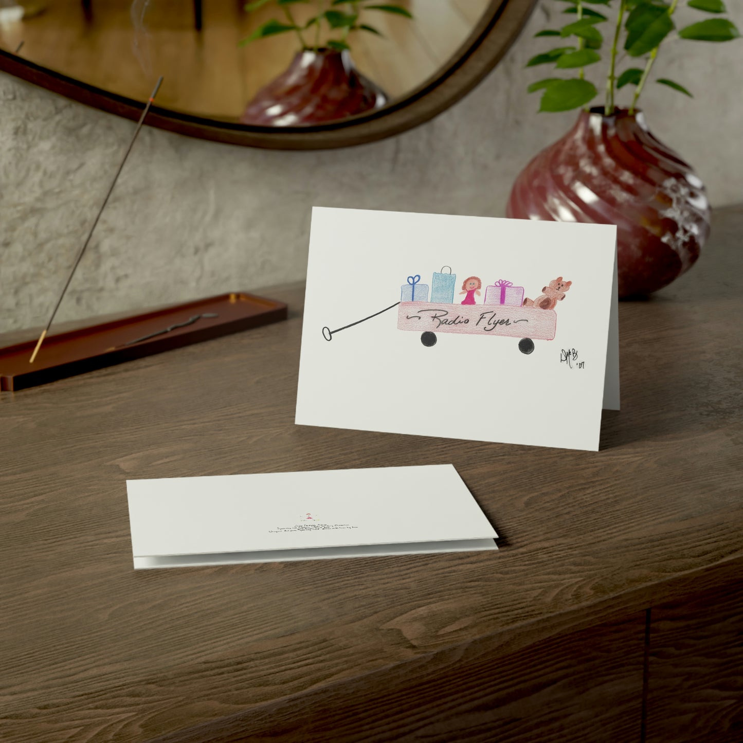 Christmas - May You Receive Wagons Full of Joy