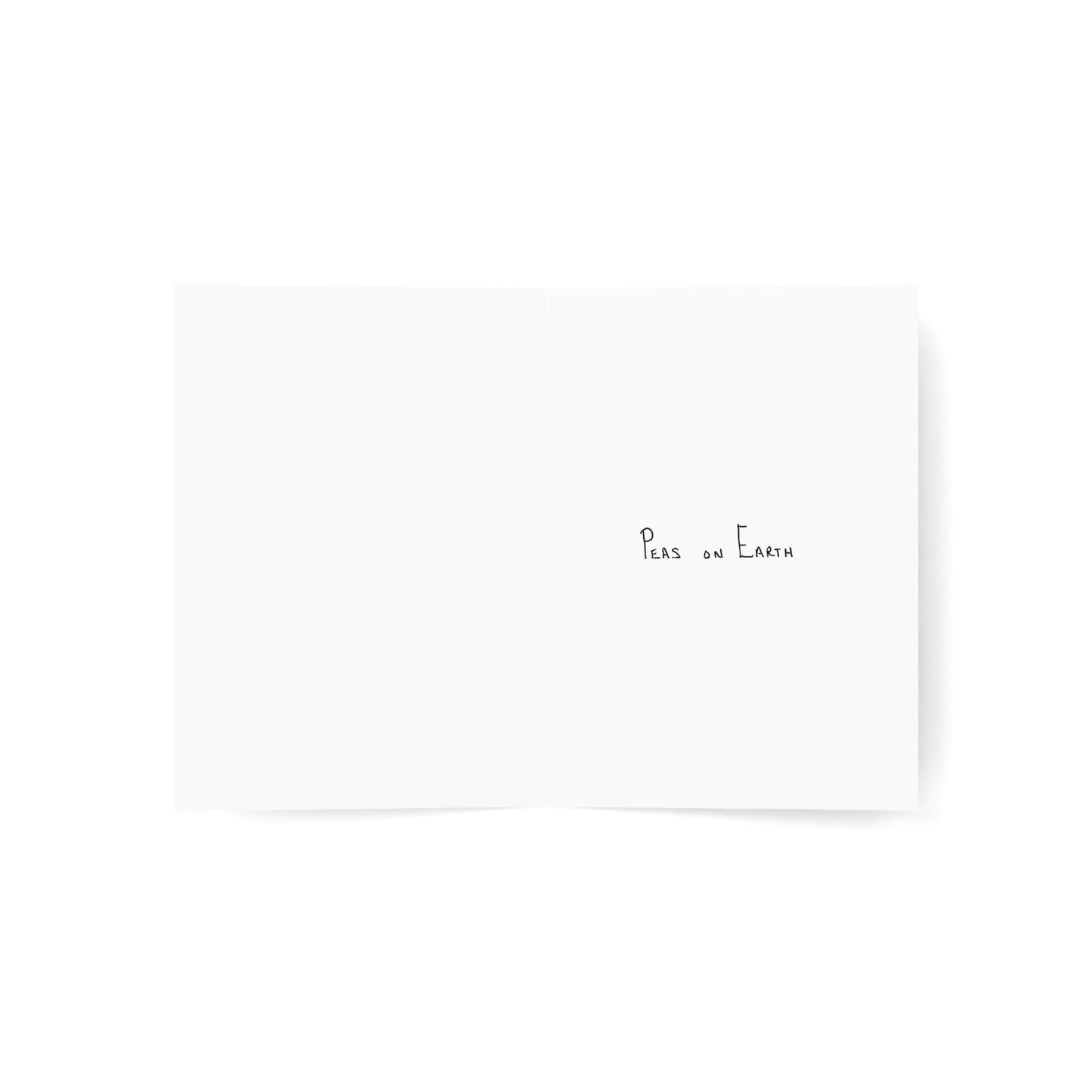 Christmas - Peas on Earth