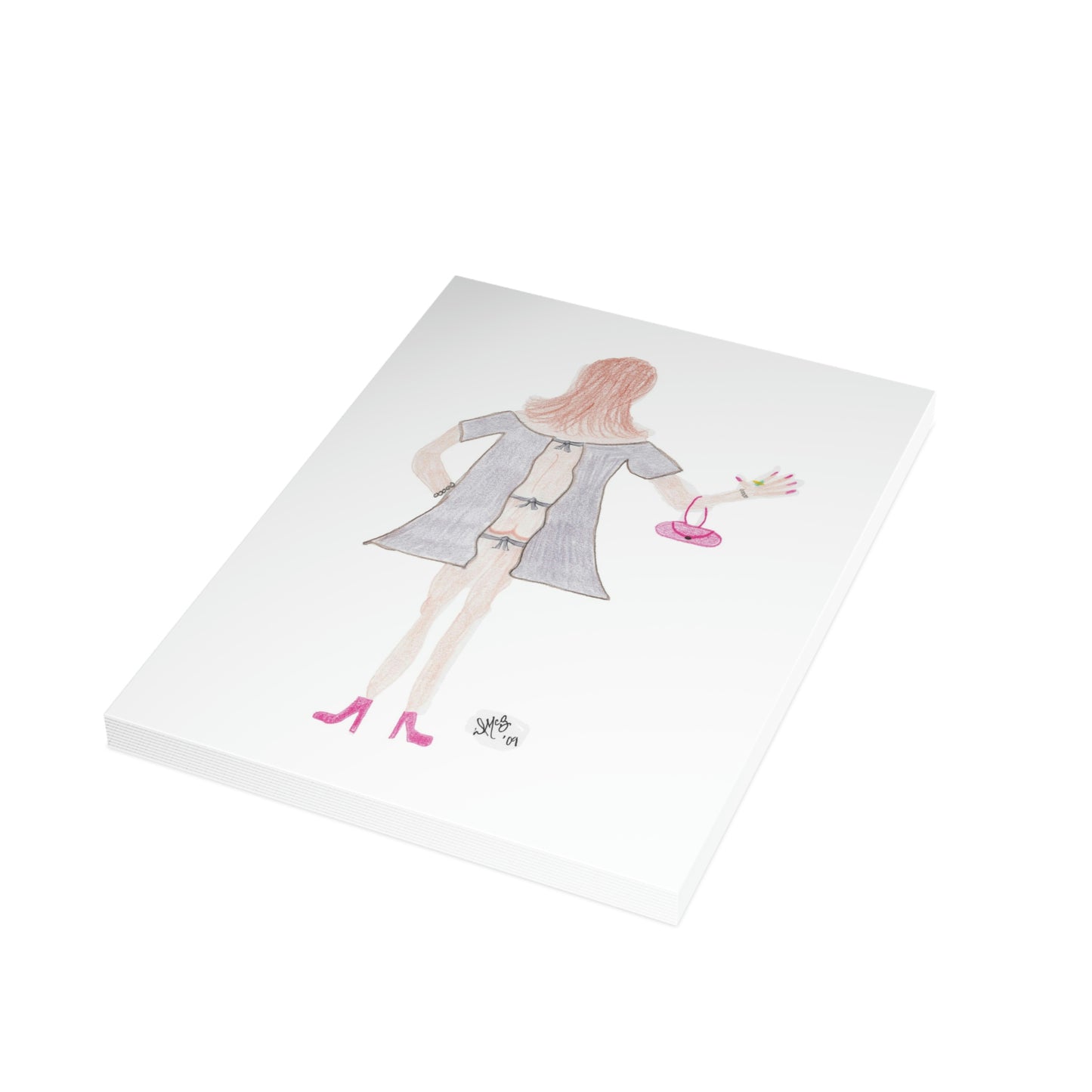 Get Well Soon - Hospital Gown