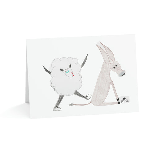 Congratulations/Encouragement - Ewe Kick Ass