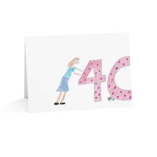 Happy Birthday - Welcome to the Pushing 40 Crowd