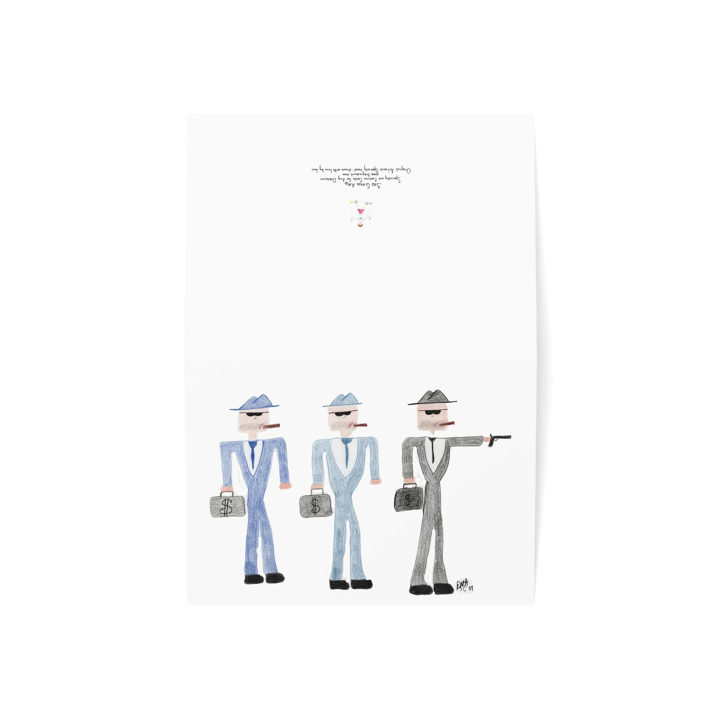 Christmas - And The Three Wise Guys Came to Bethlehem Bearing Gifts