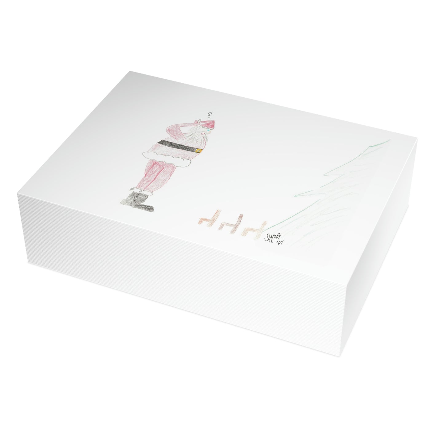 Christmas - Noelf - Greeting Cards