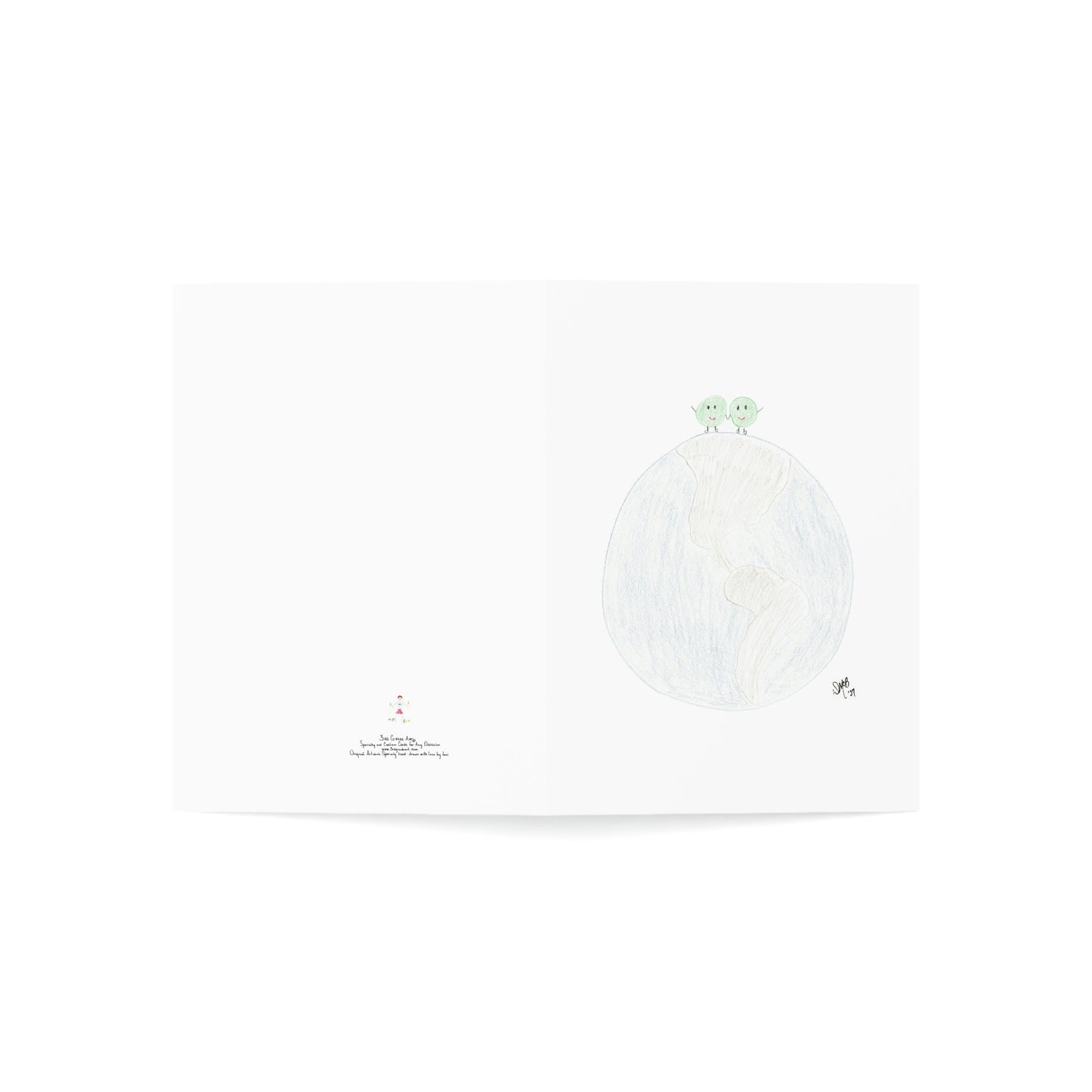 Christmas - Peas on Earth