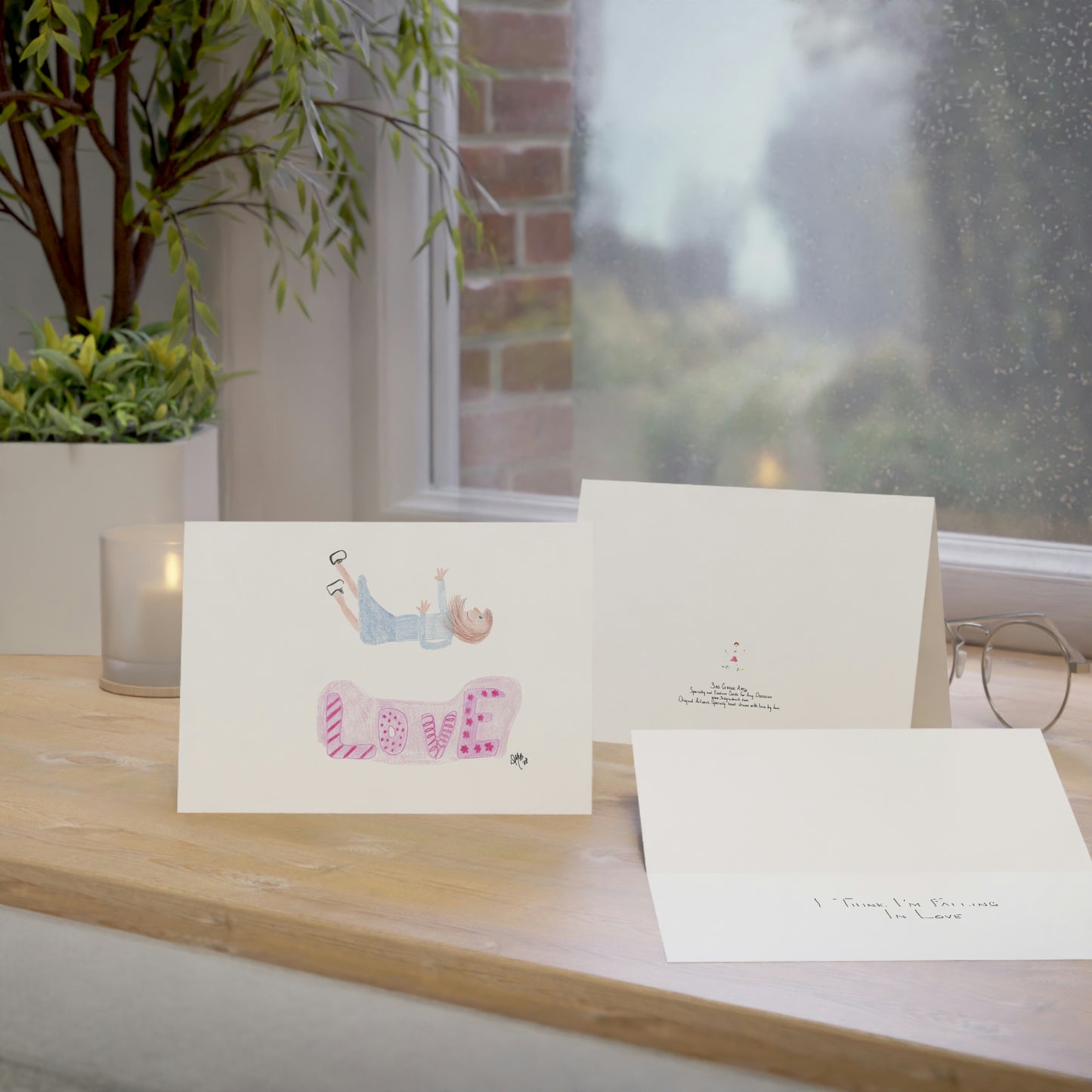 Love/Valentine's Day - I Think I'm Falling in Love