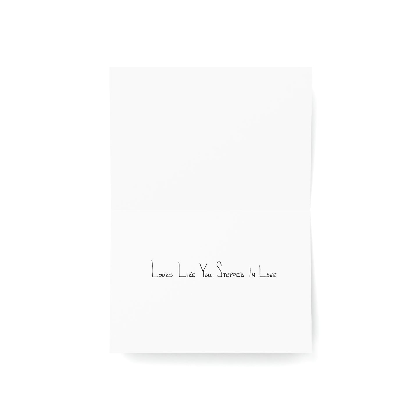 Love/Valentine's Day - Looks Like You Stepped in Love