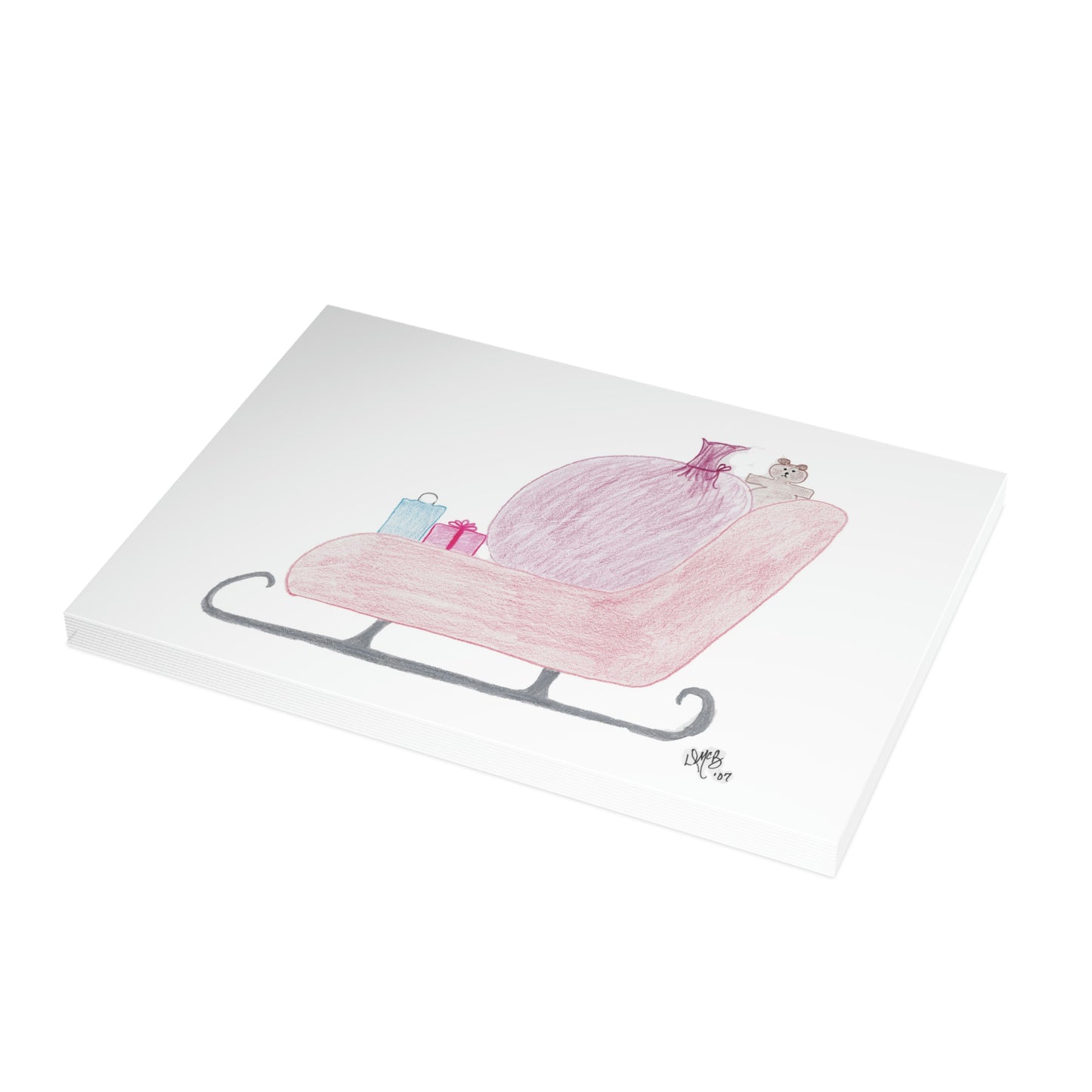 Christmas - Hope Santa Brings You Your Heart's Desire