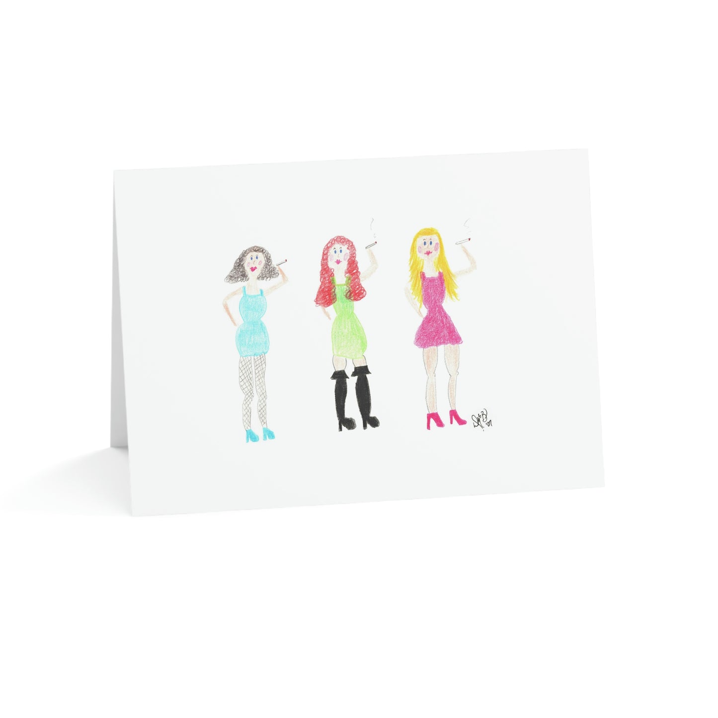 Christmas - Ho Ho Ho - Greeting Cards