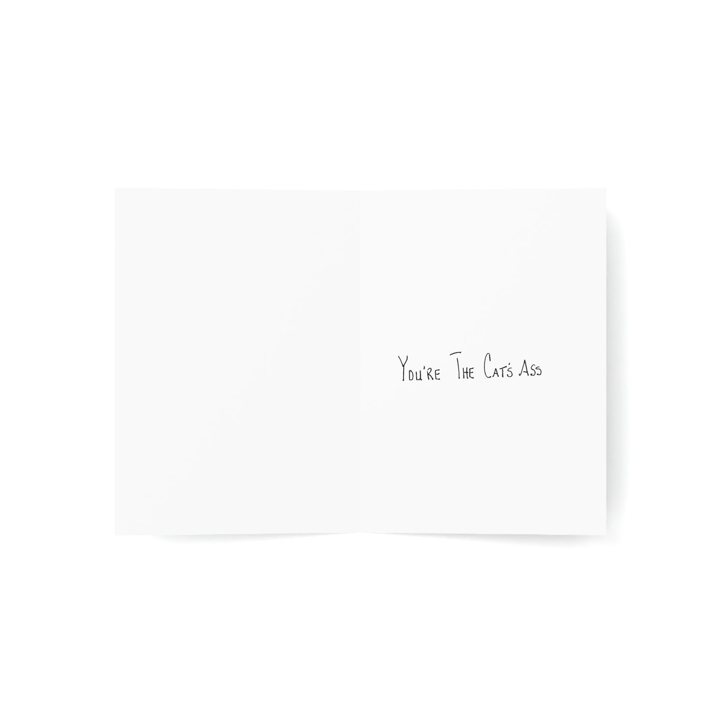 Miscellaneous/Oddball - You're the Cat's Ass