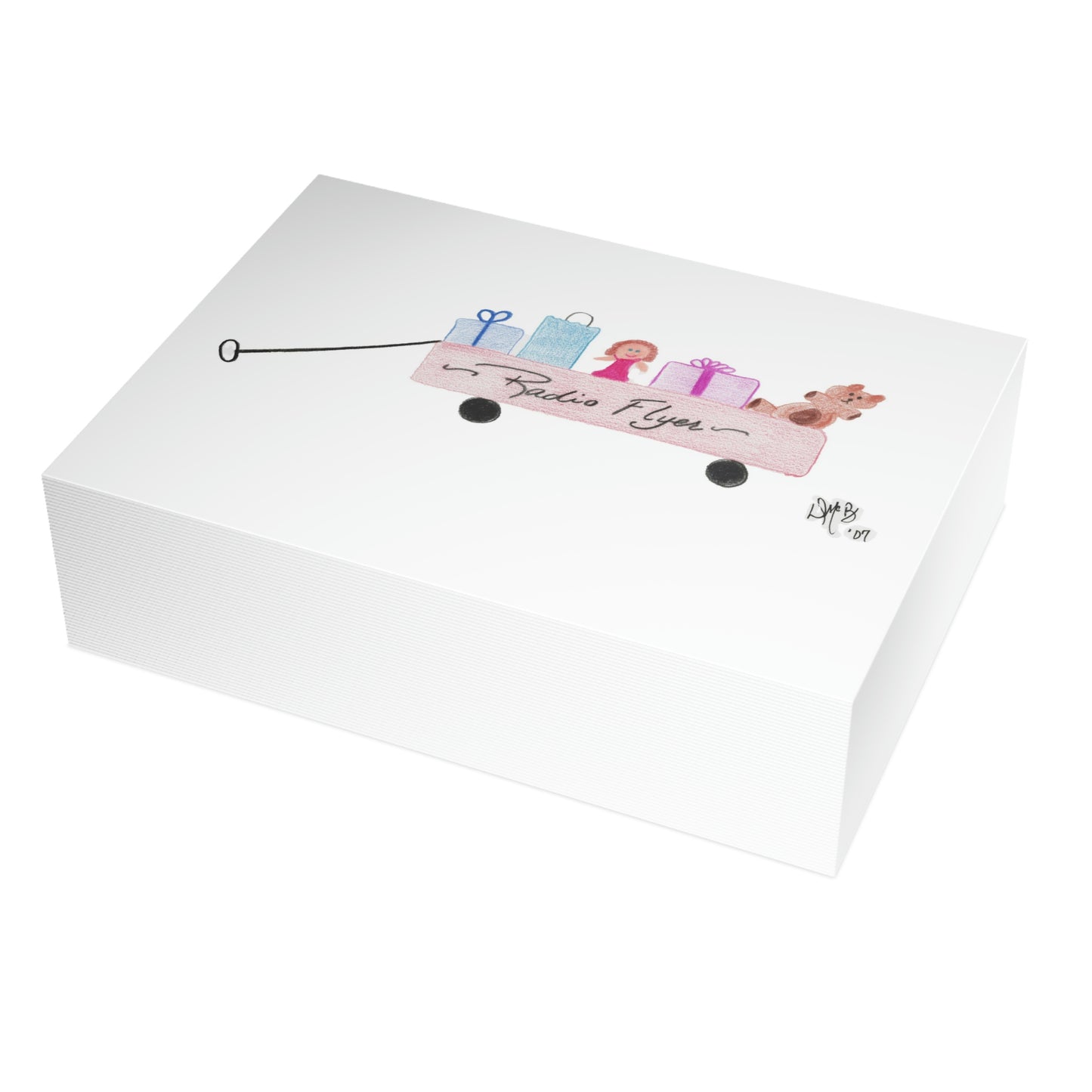 Christmas - May You Receive Wagons Full of Joy