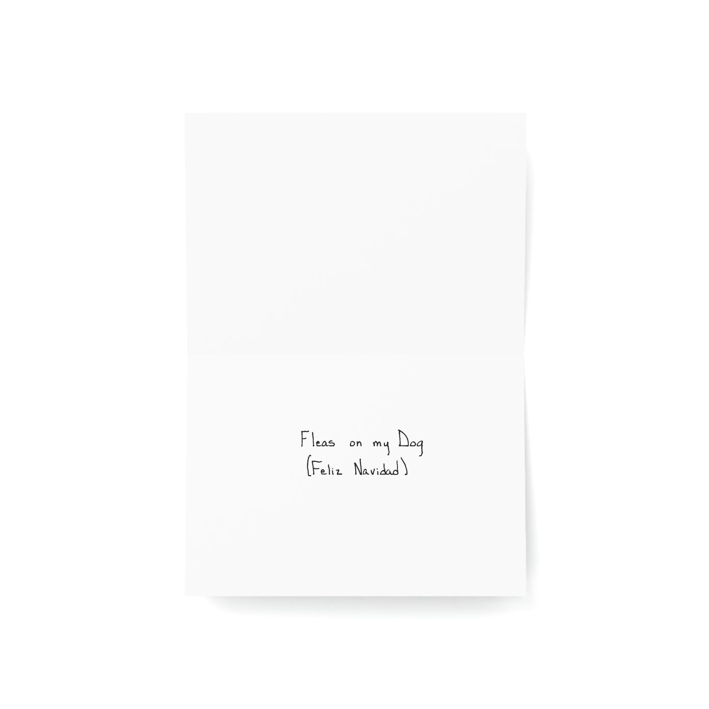 Christmas - Fleas on My Dog (Feliz Navidad)