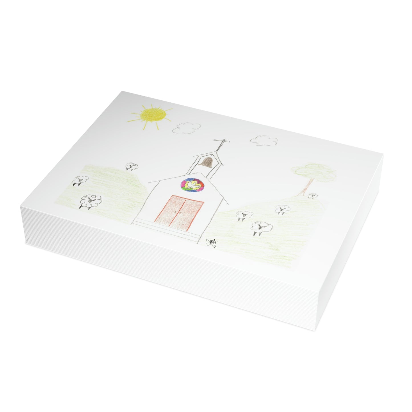 Welcome - We Welcome Ewe to Our Flock - Greeting Cards (1, 10, 30, and 50pcs)