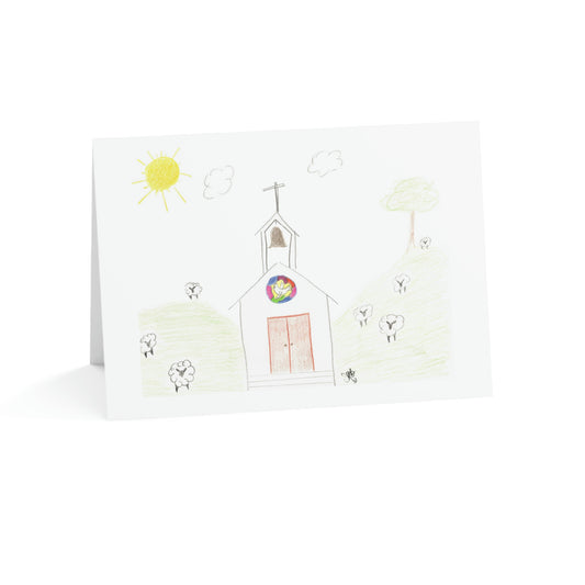 Welcome - We Welcome Ewe to Our Flock - Greeting Cards (1, 10, 30, and 50pcs)