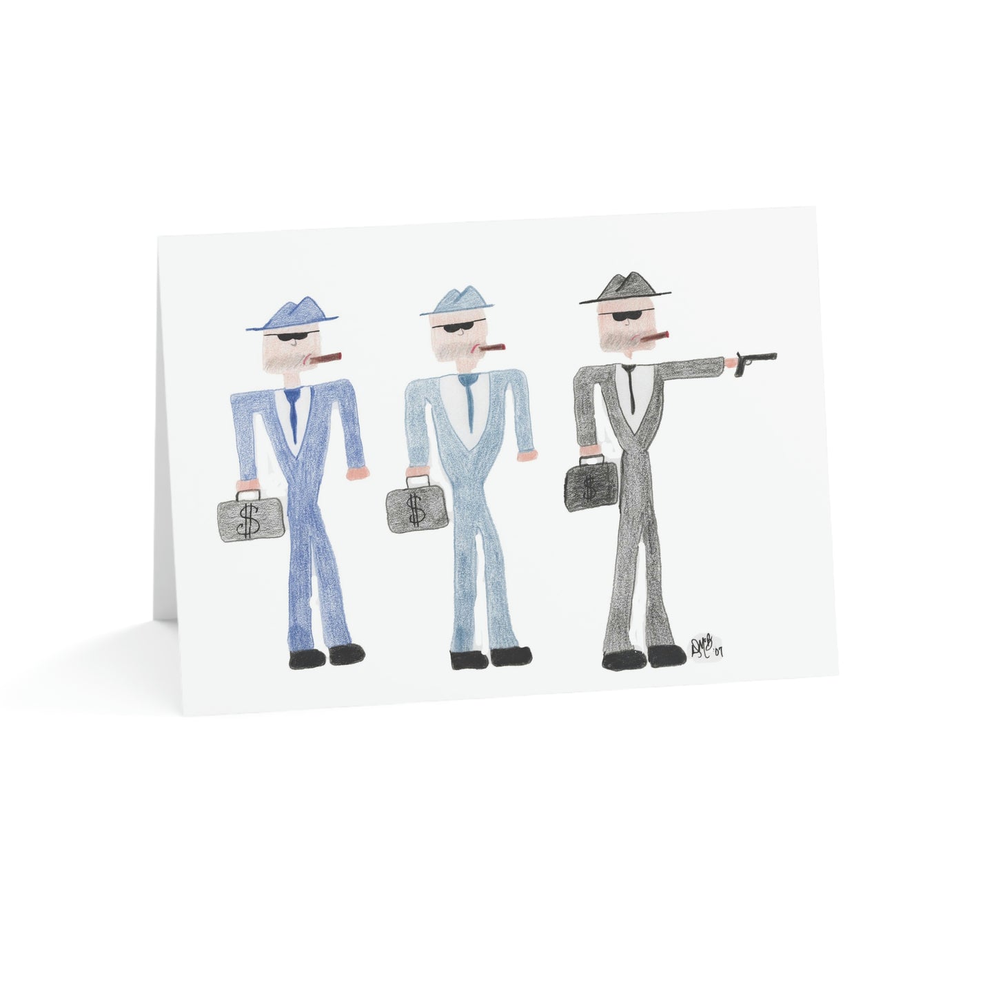 Christmas - And The Three Wise Guys Came to Bethlehem Bearing Gifts