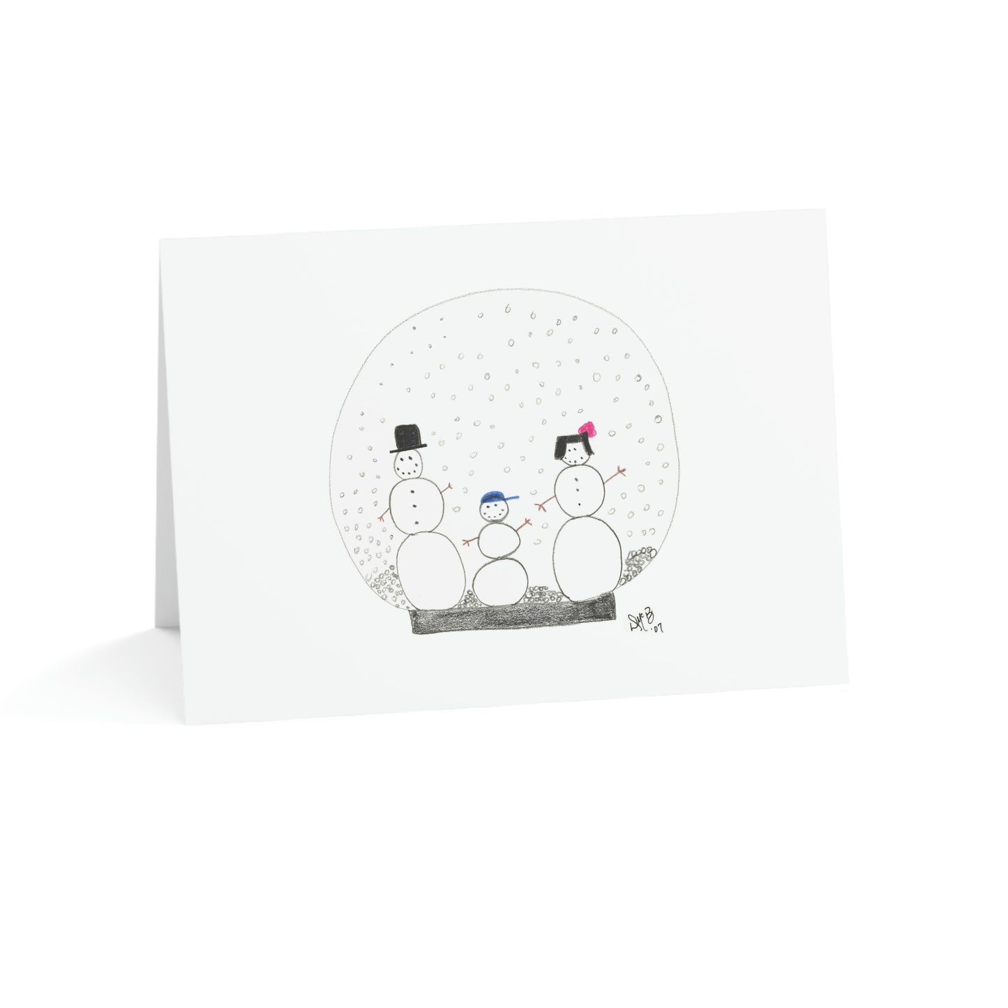 Christmas - May You Experience Family Closeness