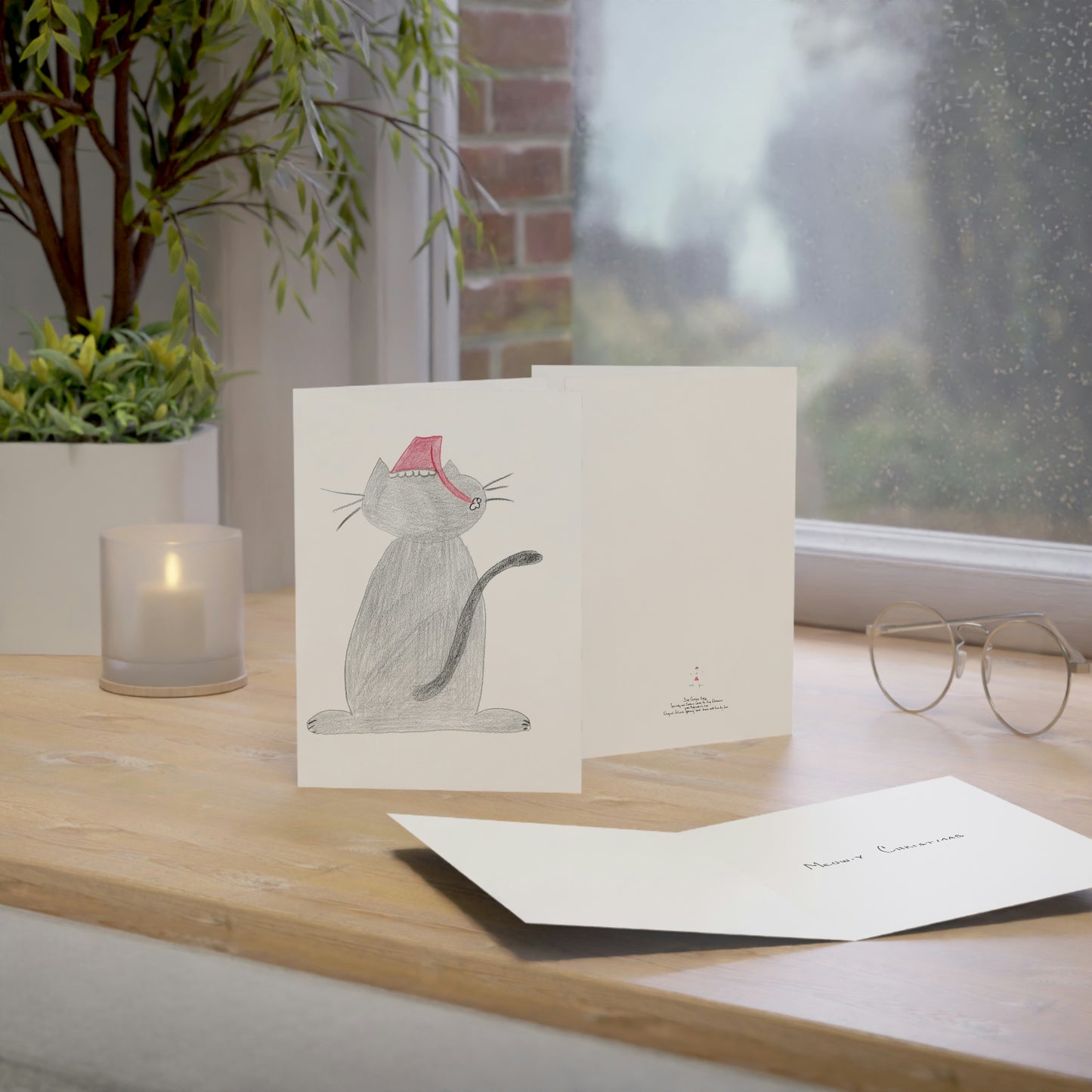 Christmas - Meow-y Christmas