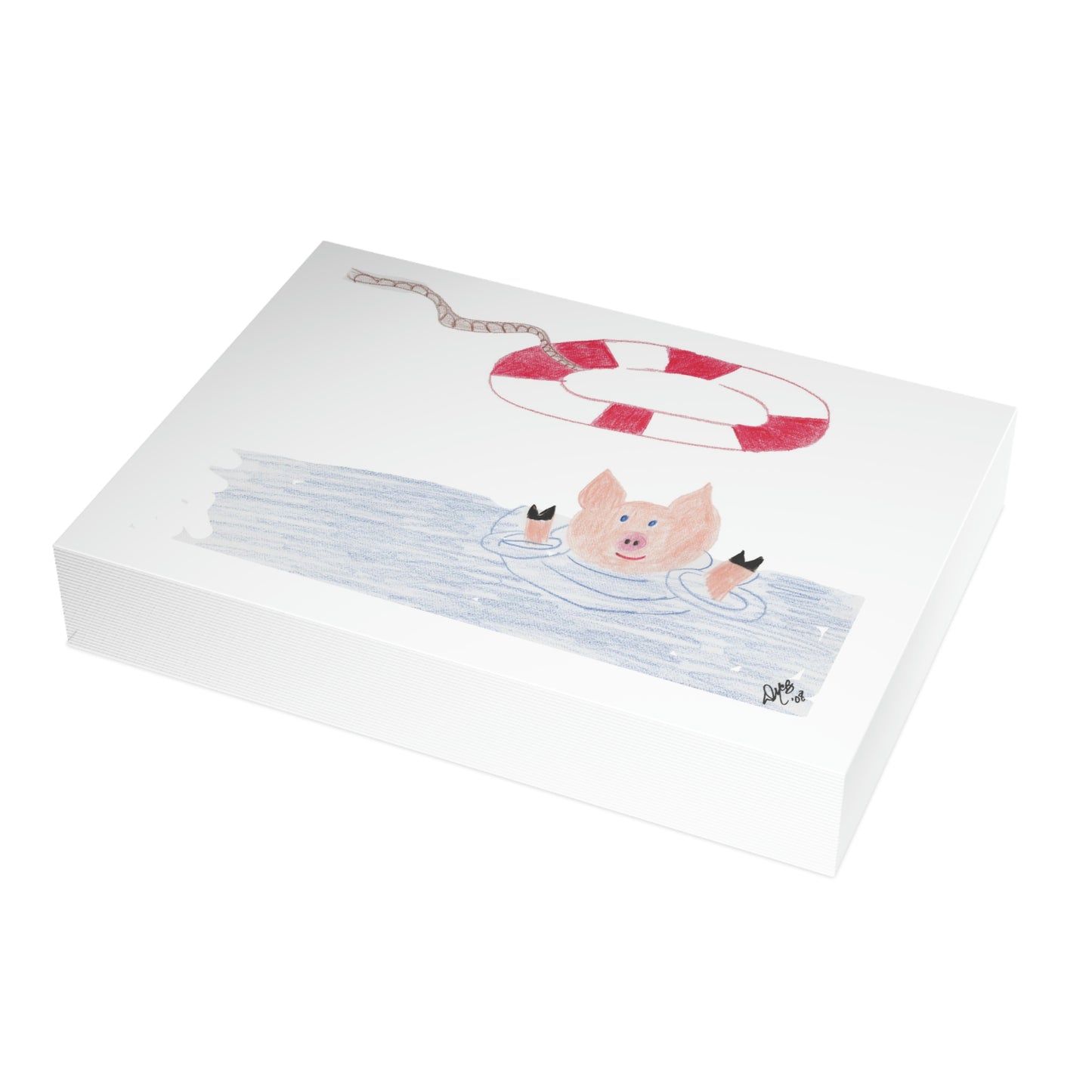 Thank You - Thanks for Saving My Bacon - Greeting Cards (1, 10, 30, and 50pcs)