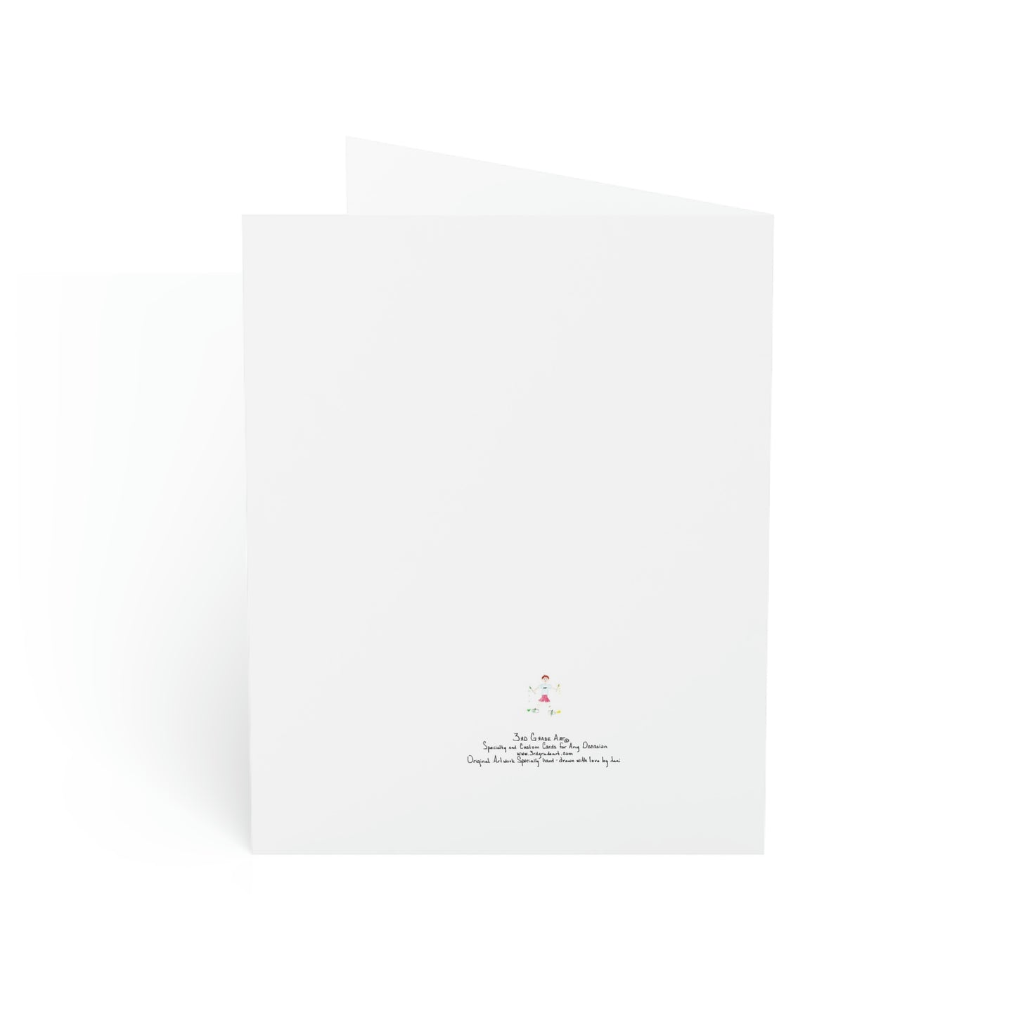 Easter - Hoppy Easter - Brown Bunny on Pogo Stick