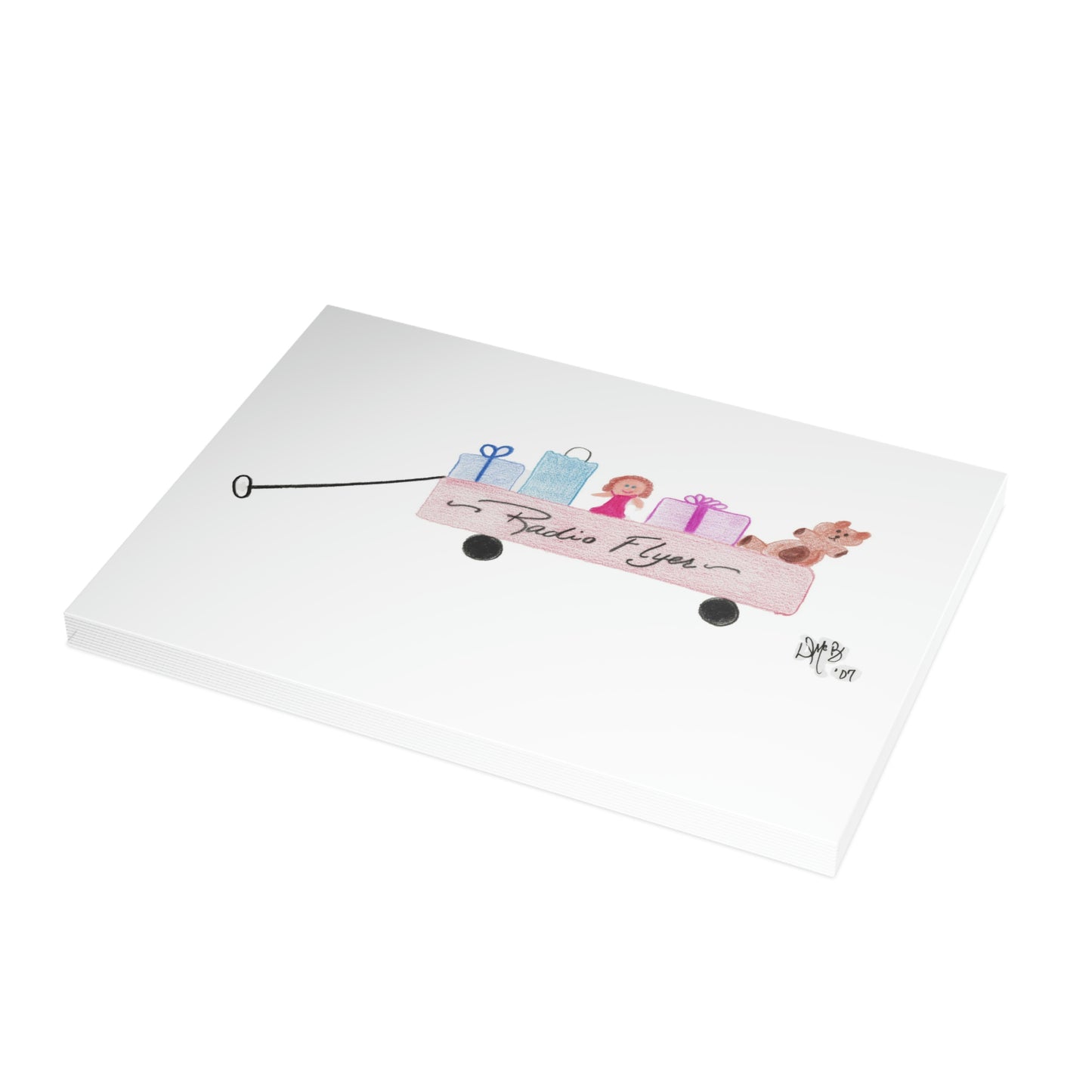 Christmas - May You Receive Wagons Full of Joy