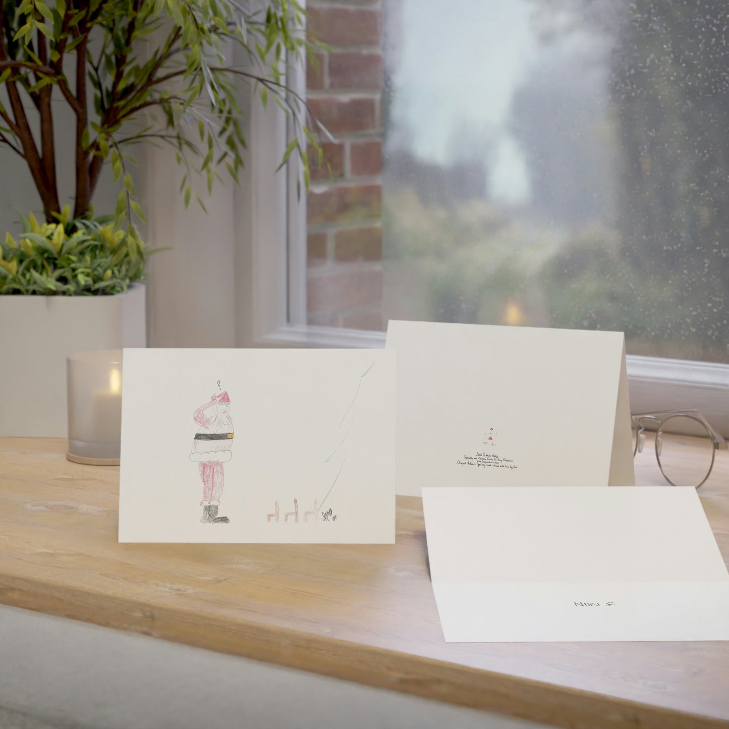 Christmas - Noelf - Greeting Cards