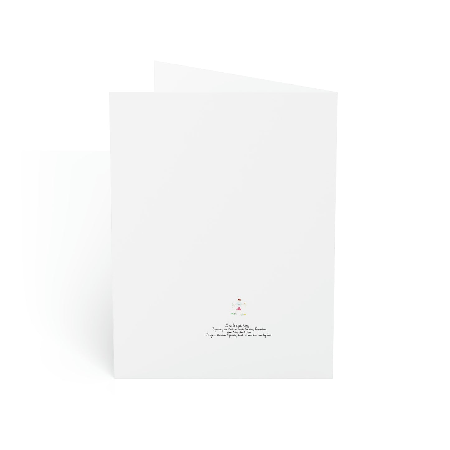 Easter - Hoppy Easter - Brown Bunny on Pogo Stick