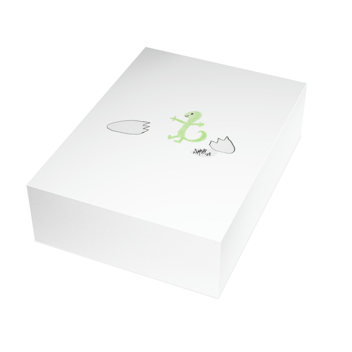 Happy Birthday - Happy Hatch Day (Lizard)