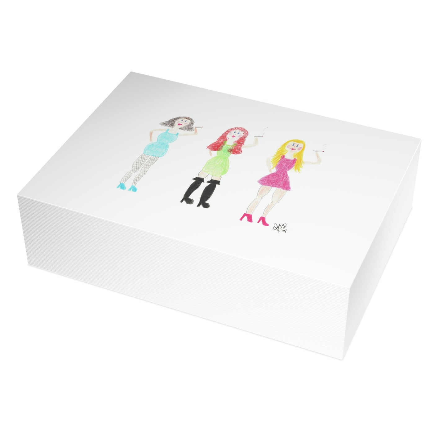 Christmas - Ho Ho Ho - Greeting Cards