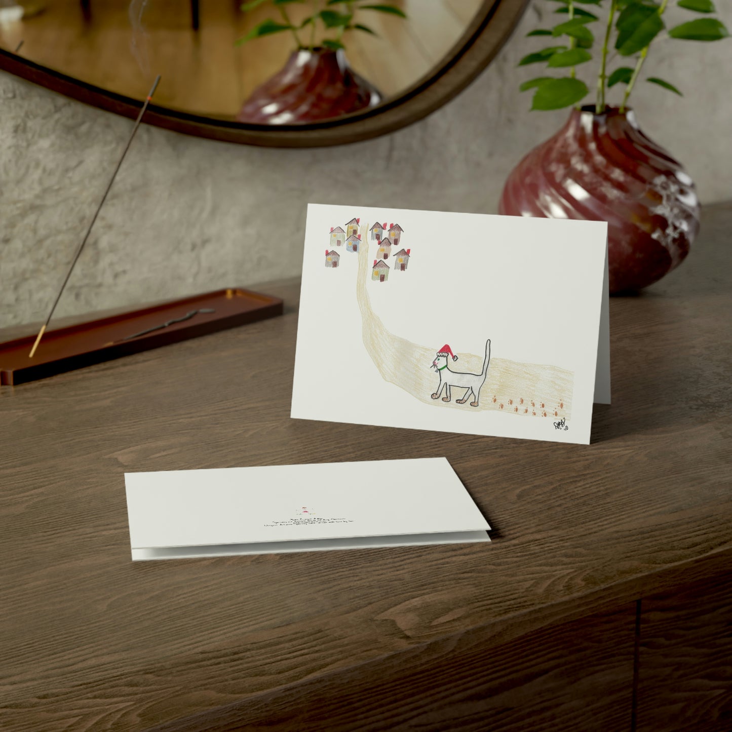 Christmas - Sandy Claws is Coming to Town