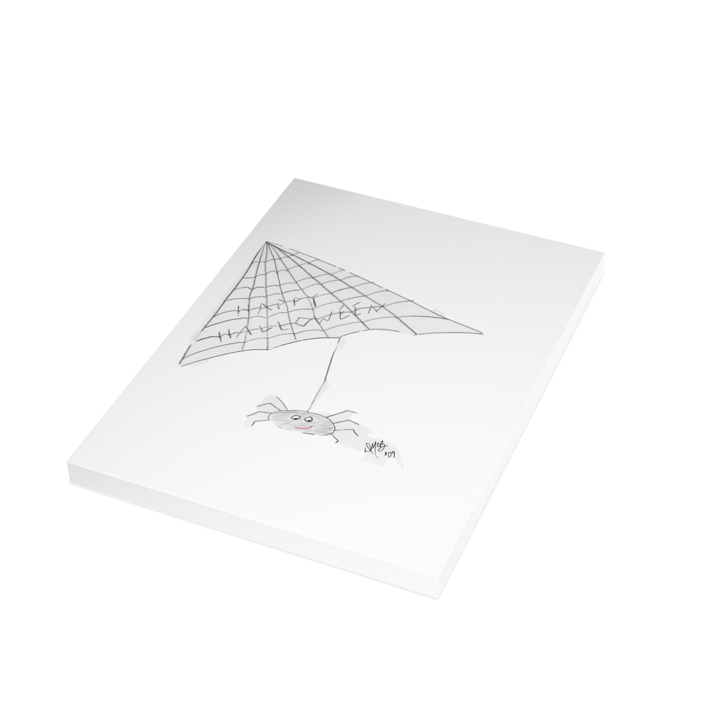 Halloween - Happy Halloween - Spider