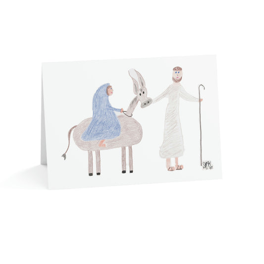 Christmas - Mary Rode Joseph's Ass