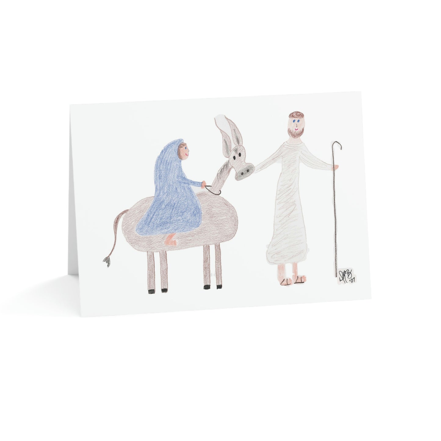 Christmas - Mary Rode Joseph's Ass